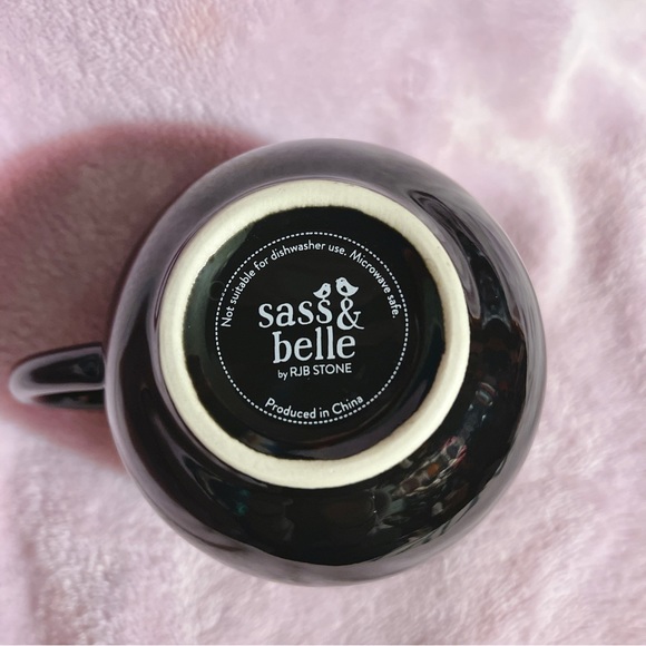 Black Cat Ceramic Mug By Sass & Belle —NWOB - Picture 6 of 7